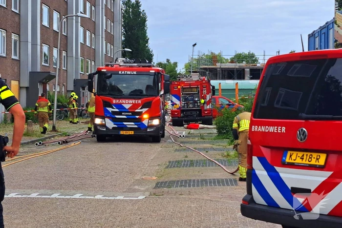 Brandweer ontdekt gaslekkage tijdens oefening