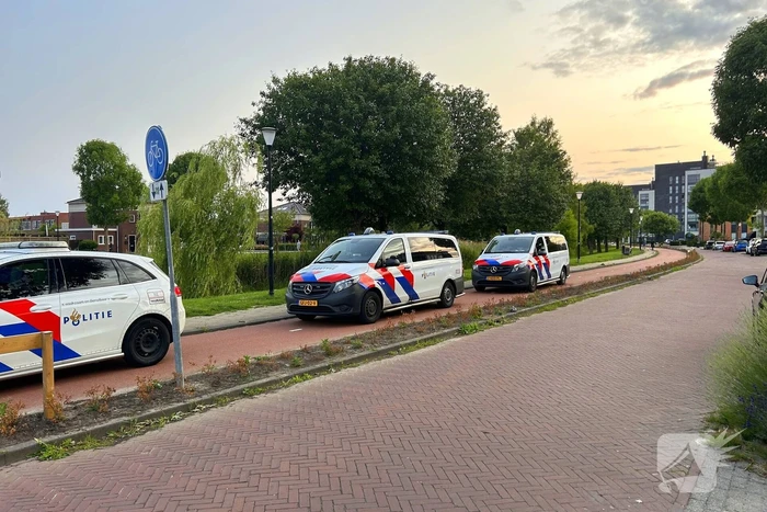 Fietsbrug wordt valkuil voor vluchtende bestuurder