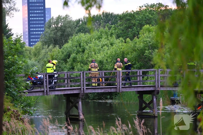Grote zoekactie na kledingvondst