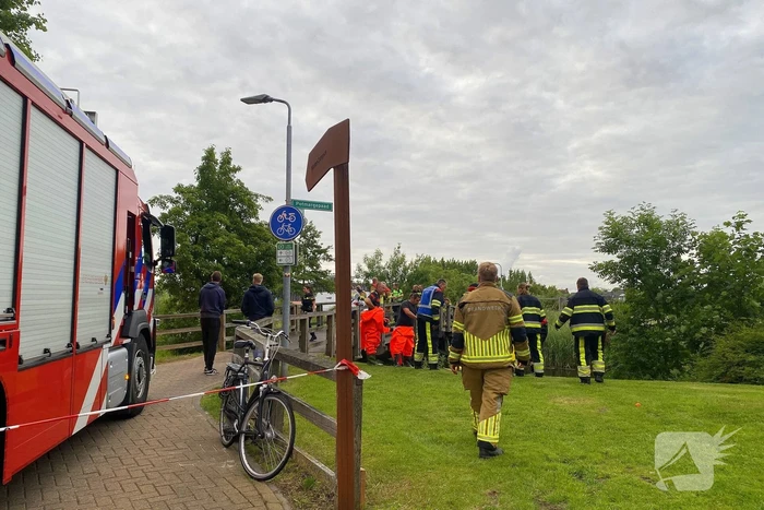 Grote zoekactie na kledingvondst