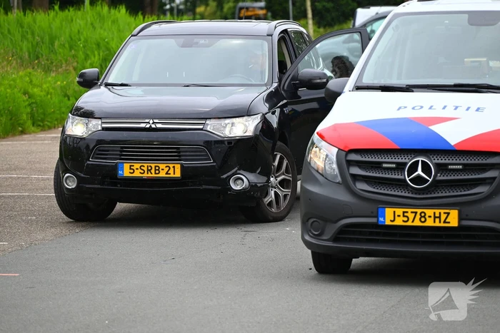 Lesmotor betrokken bij ongeval