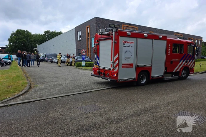 Koolmonoxidemeting leidt tot evacuatie