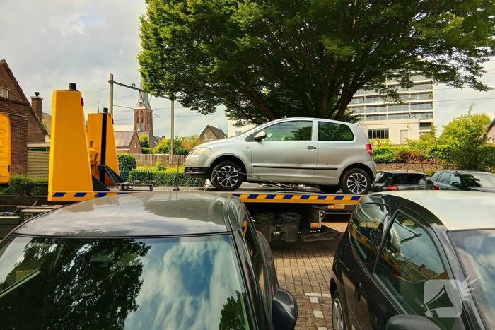 Politie vindt gestolen auto