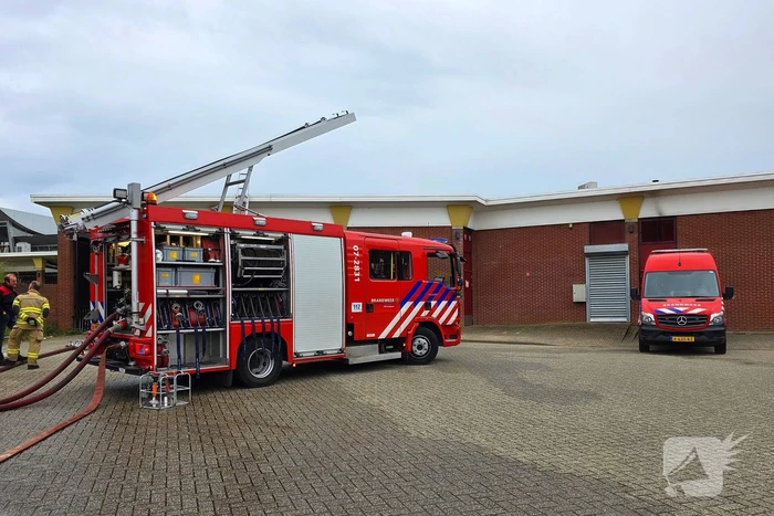 Brandweer oefening zorgt voor 112 meldingen
