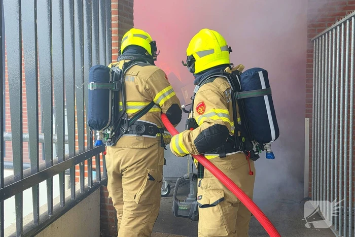 Brandweer oefening zorgt voor 112 meldingen
