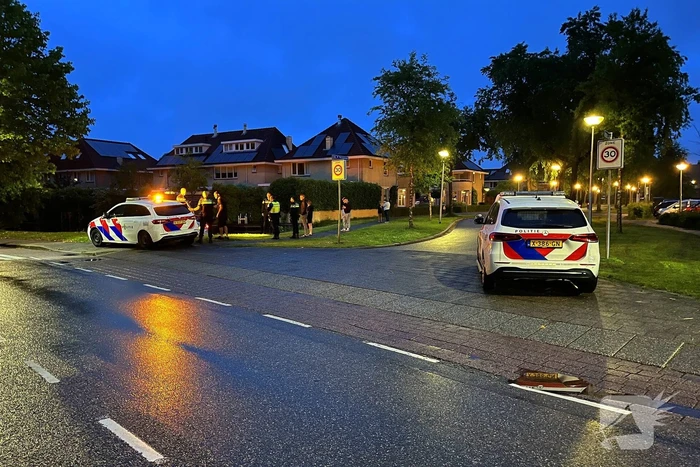 Bestuurder aangehouden bij te water geraakt voertuig