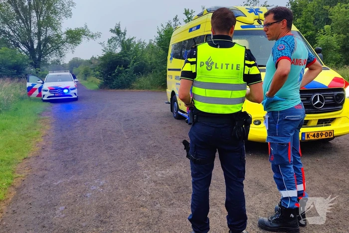Persoon gewond bij steekincident in natuurgebied