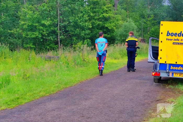 Persoon gewond bij steekincident in natuurgebied
