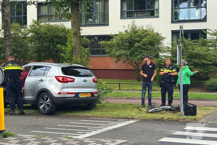 Scholier gewond in verkeersongeval