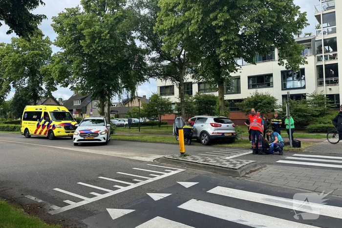 Scholier gewond in verkeersongeval
