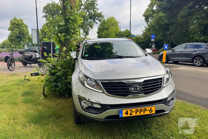 Scholier gewond in verkeersongeval