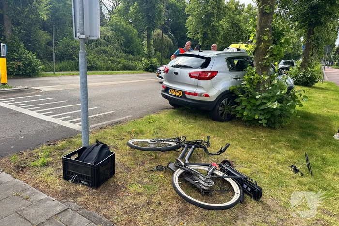 Scholier gewond in verkeersongeval