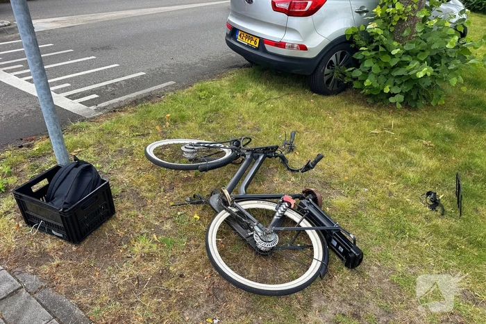 Scholier gewond in verkeersongeval