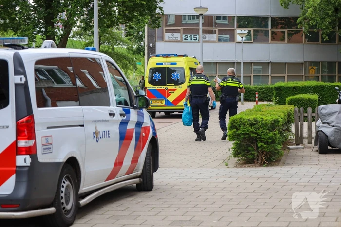 Steekincident leidt tot lichtgewonde