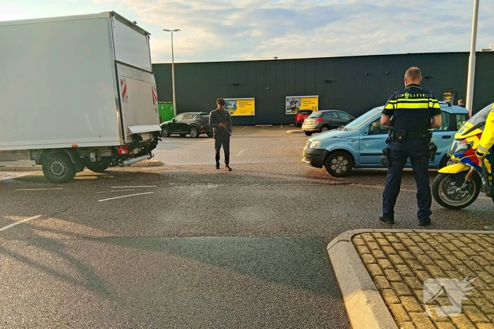 Botsing bij verkeerslichten