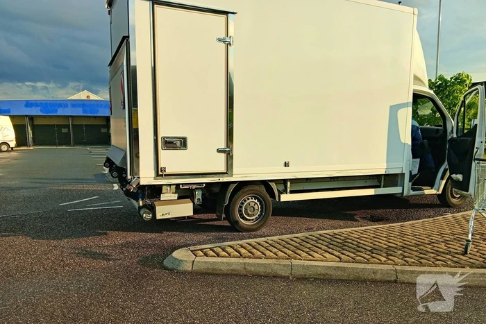 Botsing bij verkeerslichten