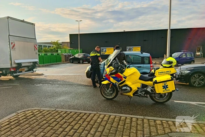 Botsing bij verkeerslichten