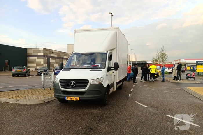 Botsing bij verkeerslichten