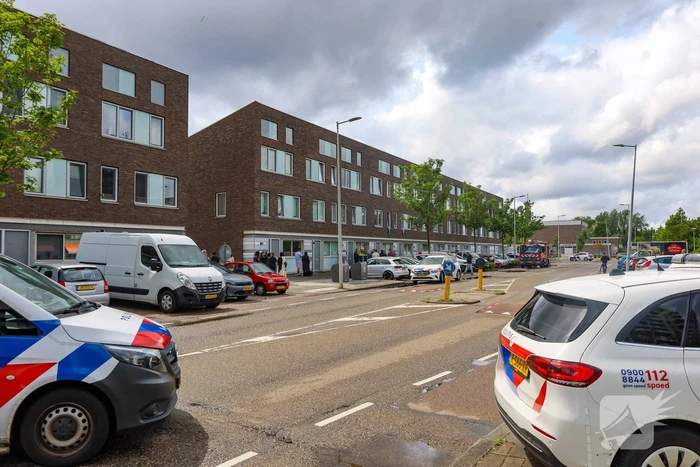 Brand in tuinschuur leidt tot evacuatie omwonenden