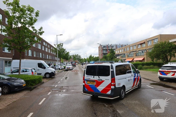Brand in tuinschuur leidt tot evacuatie omwonenden
