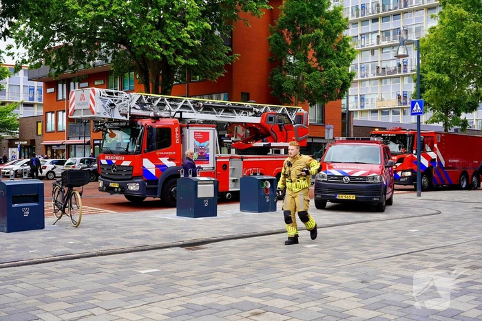 Kind getroost na woningbrand