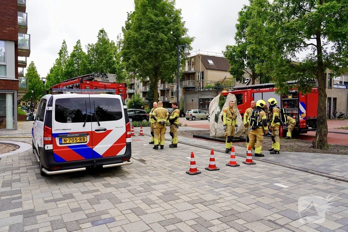 Kind getroost na woningbrand