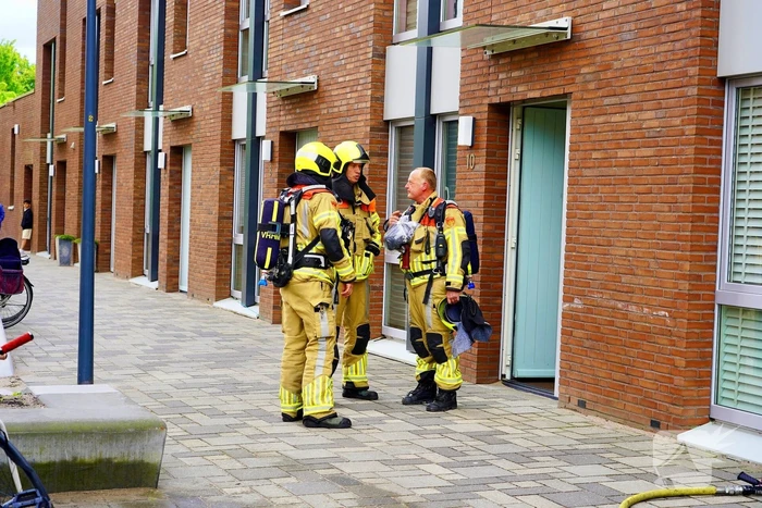 Kind getroost na woningbrand