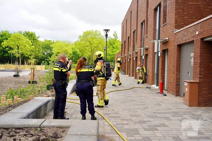 Kind getroost na woningbrand