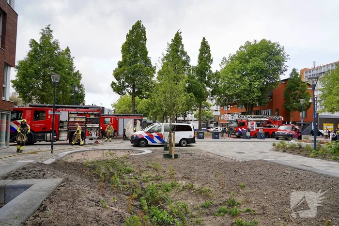 Kind getroost na woningbrand
