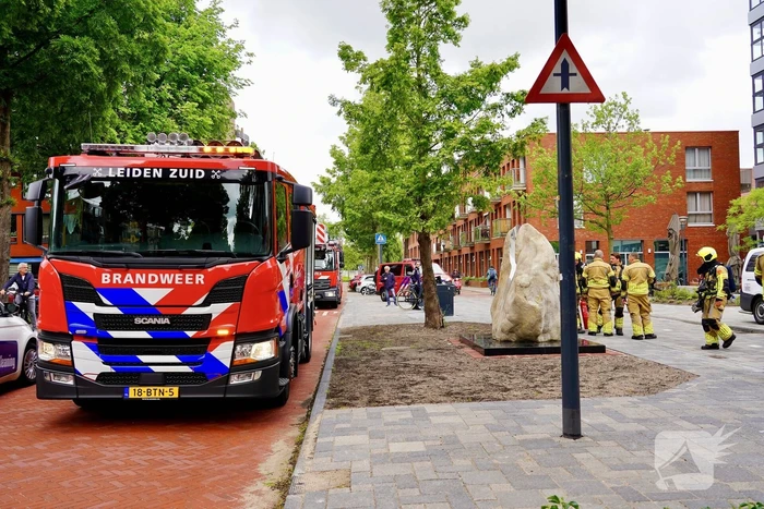 Kind getroost na woningbrand