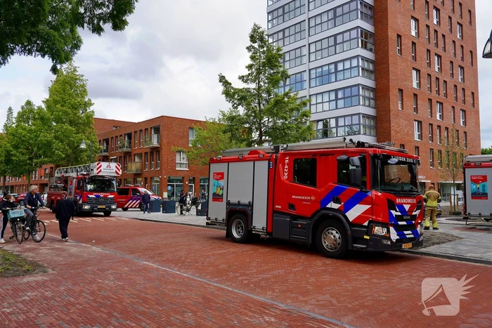 Kind getroost na woningbrand