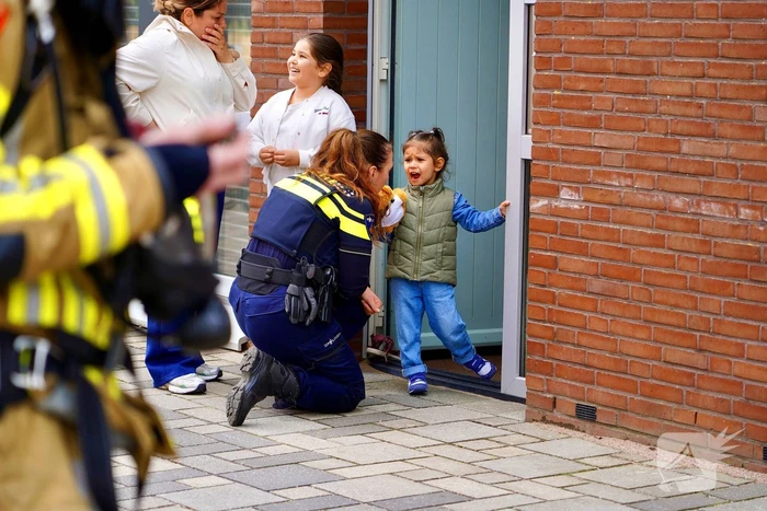 Kind getroost na woningbrand