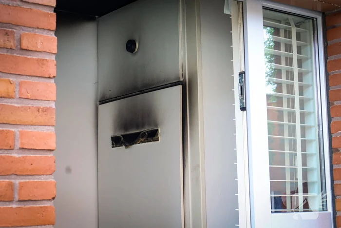 Kind getroost na woningbrand