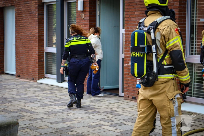 Kind getroost na woningbrand