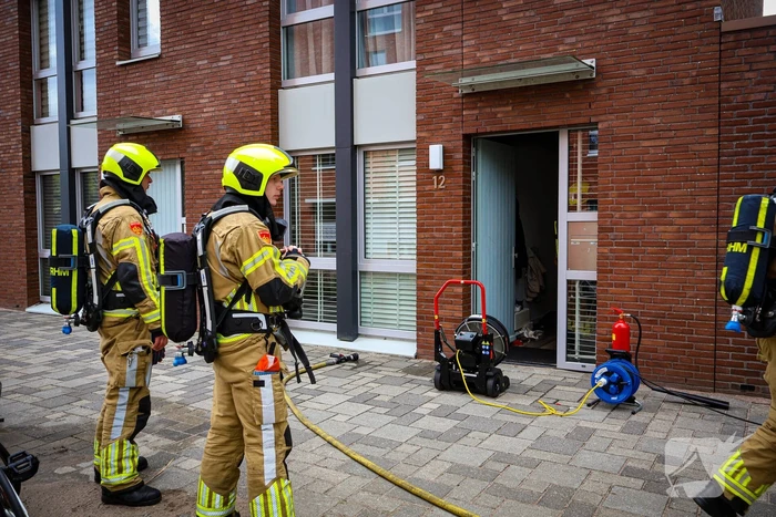 Kind getroost na woningbrand