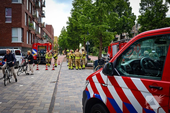 Kind getroost na woningbrand