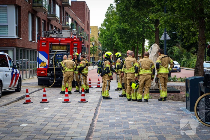 Kind getroost na woningbrand