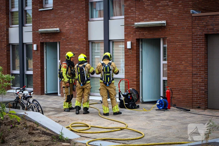 Kind getroost na woningbrand