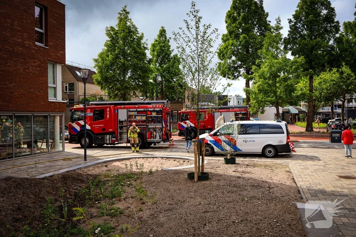 Kind getroost na woningbrand