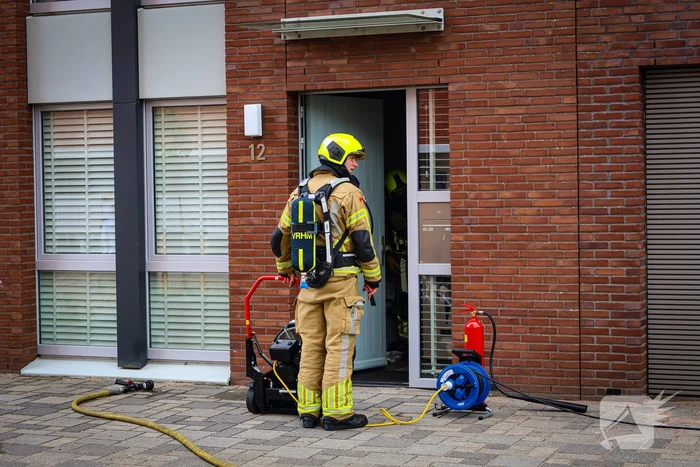 Kind getroost na woningbrand
