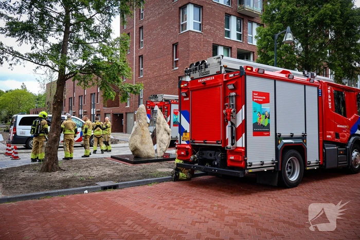Kind getroost na woningbrand