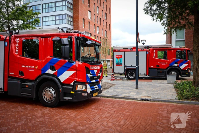 Kind getroost na woningbrand