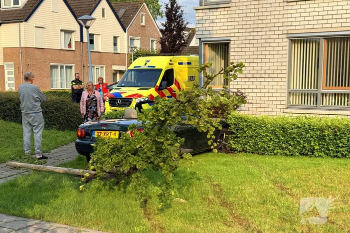 ongeval wilhelminastraat uden