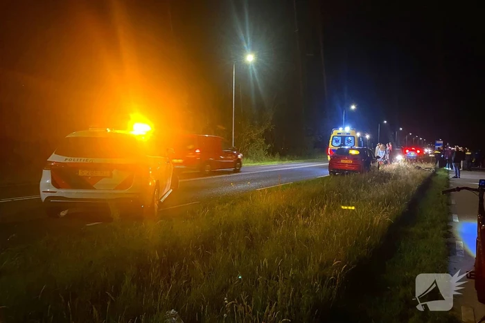 Scooterrijder aangehouden na aanrijding
