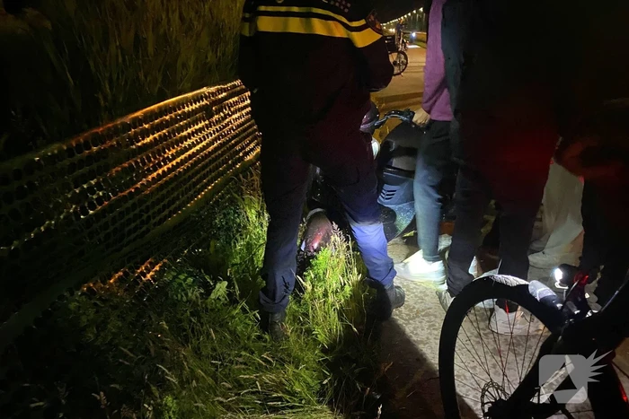 Scooterrijder aangehouden na aanrijding