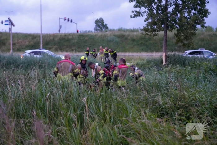 Vier gewonden nadat auto te water raakt