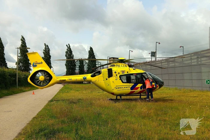 Traumahelikopter ingezet voor incident bij arrestanten wacht