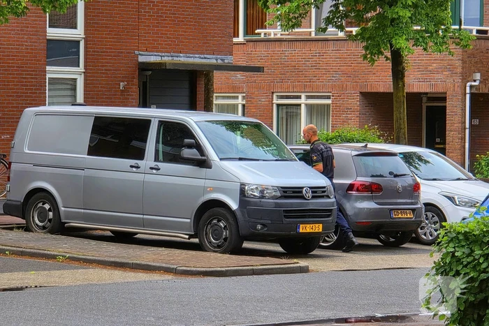 Politie doet onderzoek naar brandstichting bij woning