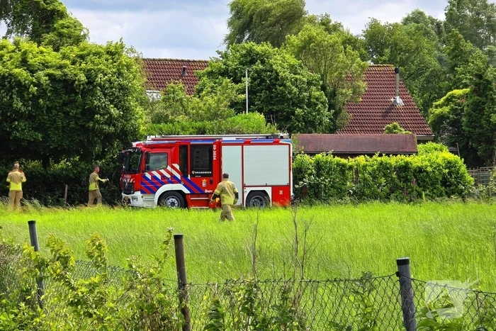 Brand in gebouw snel onder controle