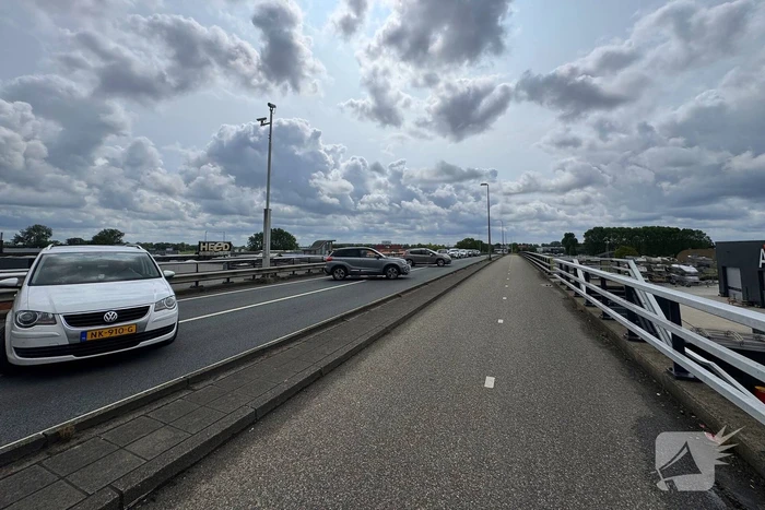 Technische storing in brug zorgt voor verkeershinder
